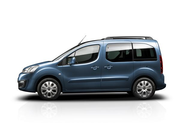 Le Citroën Berlingo Multispace se modernise