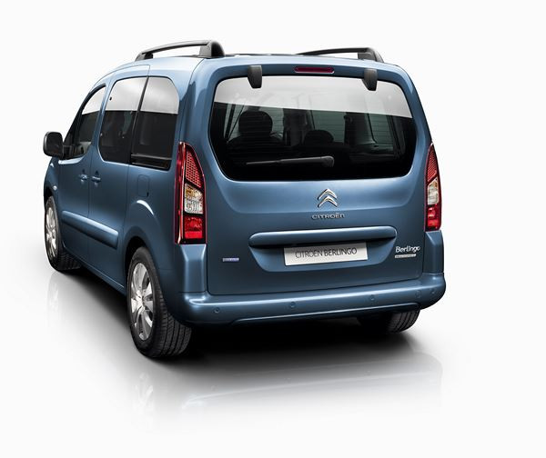 Le Citroën Berlingo Multispace se modernise