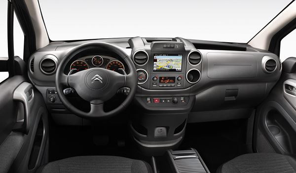 Le Citroën Berlingo Multispace se modernise