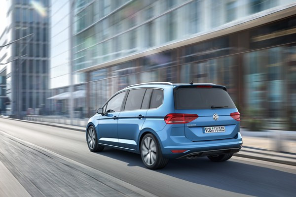 Le nouveau Volkswagen Touran s’allonge pour offrir plus d’espace à bord