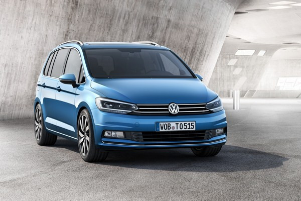 Le nouveau Volkswagen Touran s’allonge pour offrir plus d’espace à bord