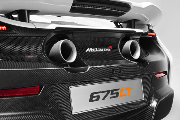 La nouvelle McLaren 675LT développe 675 ch
