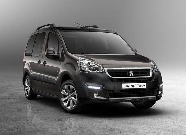 Le Peugeot Partner Tepee bénéficie d’une évolution stylistique et technologique
