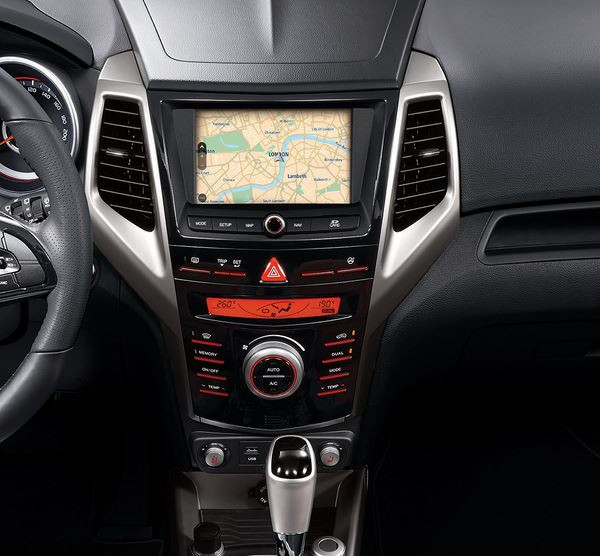 Le petit SUV urbain SsangYong Tivoli affiche un design dynamique