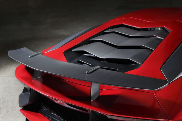 La Lamborghini Aventador LP 750-4 Superveloce développe 750 ch