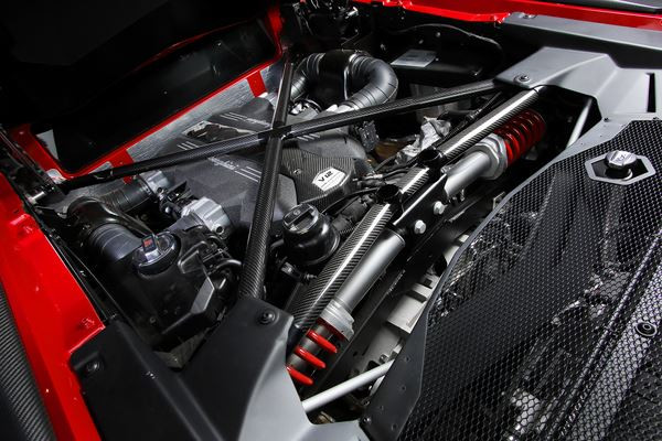 La Lamborghini Aventador LP 750-4 Superveloce développe 750 ch