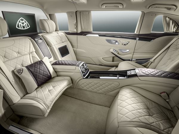 La Mercedes-Maybach Pullman perpétue la tradition du luxe automobile