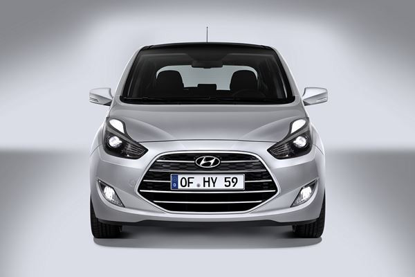 Le Hyundai ix20 s'offre un style retravaillé