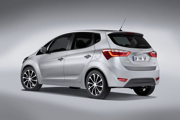 Le Hyundai ix20 s'offre un style retravaillé