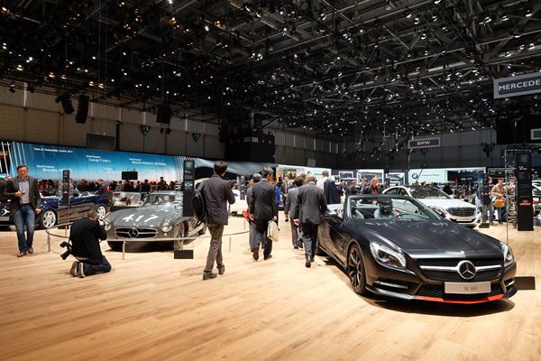 Dans les allées du 85ème salon international de l'automobile de Genève