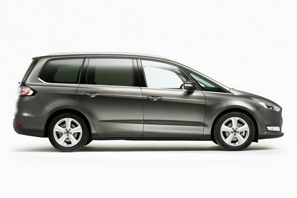 Le nouveau monospace sept places Ford Galaxy se dévoile