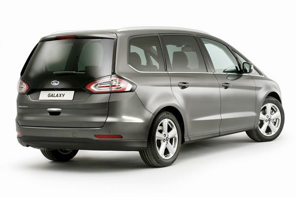 Le nouveau monospace sept places Ford Galaxy se dévoile