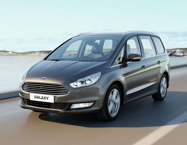 Le nouveau monospace sept places Ford Galaxy se dévoile