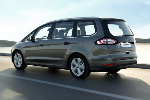 Le nouveau monospace sept places Ford Galaxy se dévoile