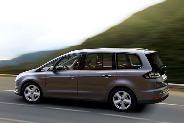 Le nouveau monospace sept places Ford Galaxy se dévoile