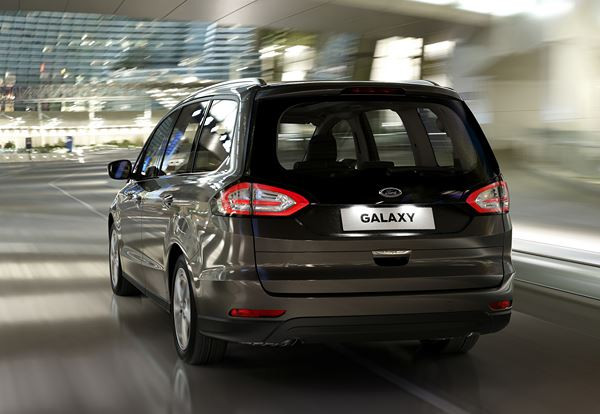 Le nouveau monospace sept places Ford Galaxy se dévoile