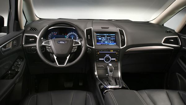Le nouveau monospace sept places Ford Galaxy se dévoile