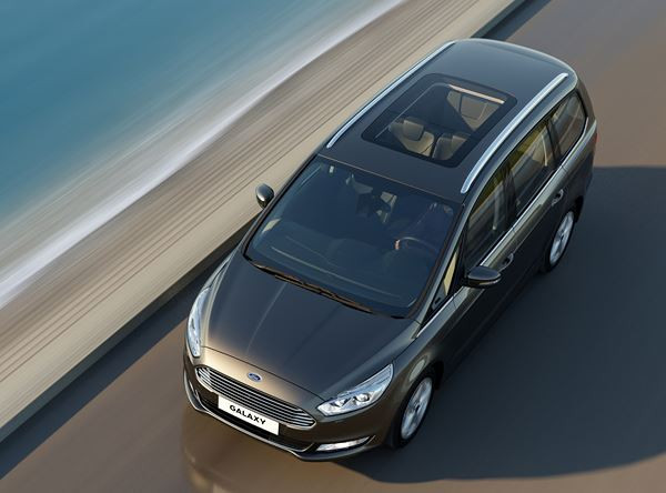 Le nouveau monospace sept places Ford Galaxy se dévoile