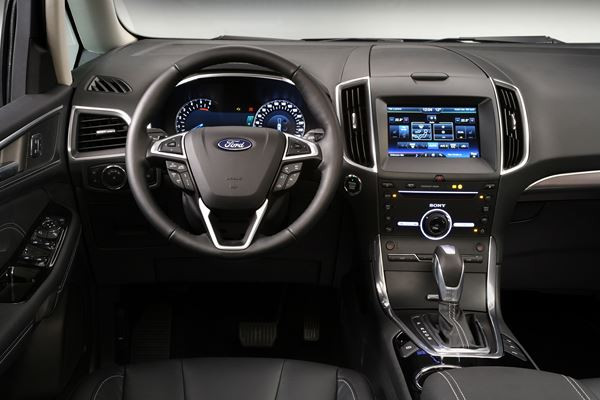 Le nouveau monospace sept places Ford Galaxy se dévoile