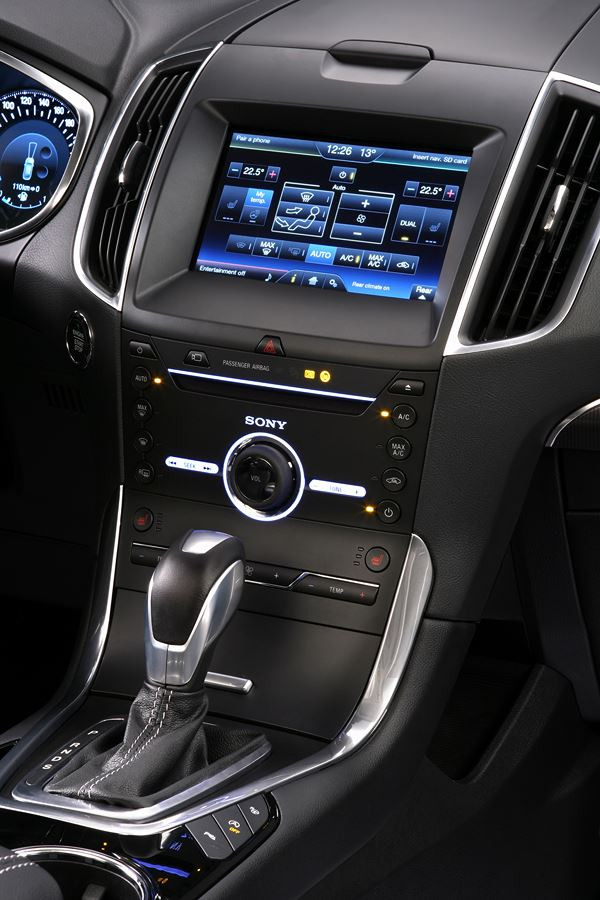Le nouveau monospace sept places Ford Galaxy se dévoile