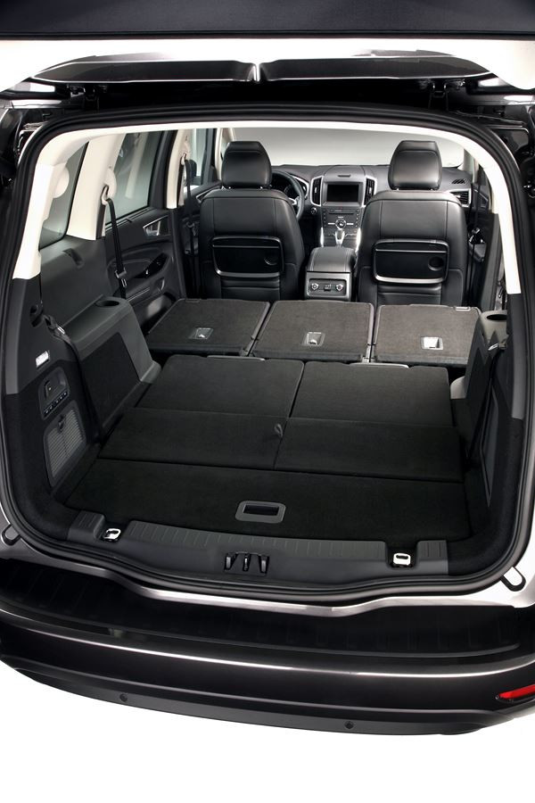 Le nouveau monospace sept places Ford Galaxy se dévoile