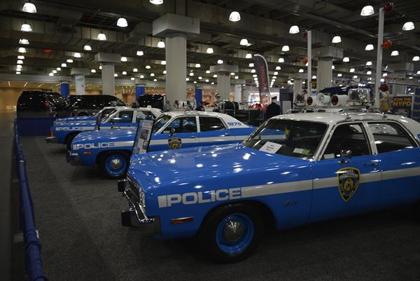 L'édition 2015 du salon de l’automobile de New York ouvre ses portes au public