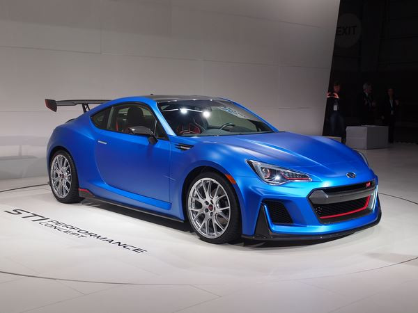 L'édition 2015 du salon de l’automobile de New York ouvre ses portes au public