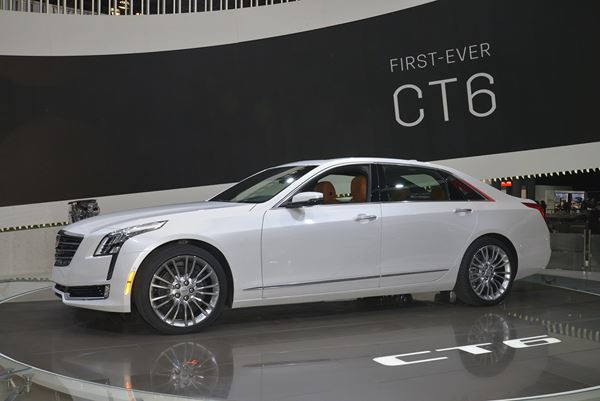 La Cadillac CT6 étend le haut de gamme de la marque américaine
