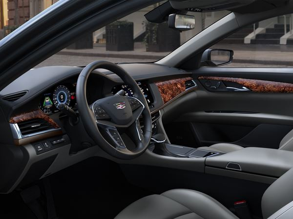 La Cadillac CT6 étend le haut de gamme de la marque américaine