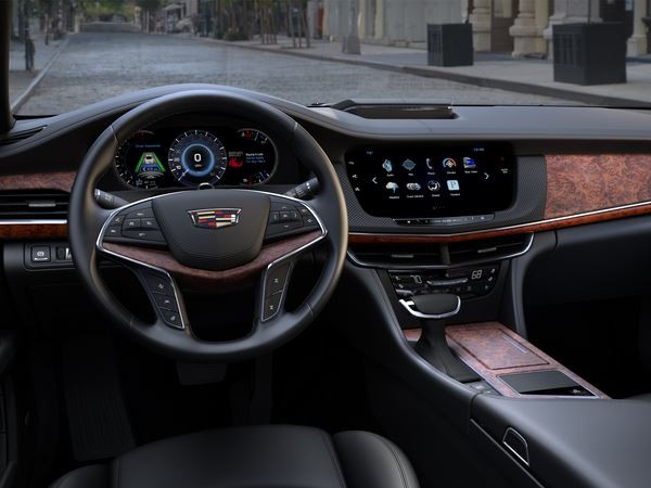 La Cadillac CT6 étend le haut de gamme de la marque américaine