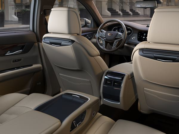 La Cadillac CT6 étend le haut de gamme de la marque américaine