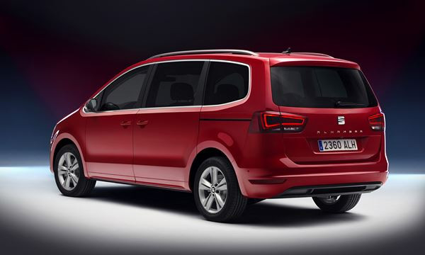 Le Seat Alhambra embarque de nouveaux systèmes d’aide à la conduite
