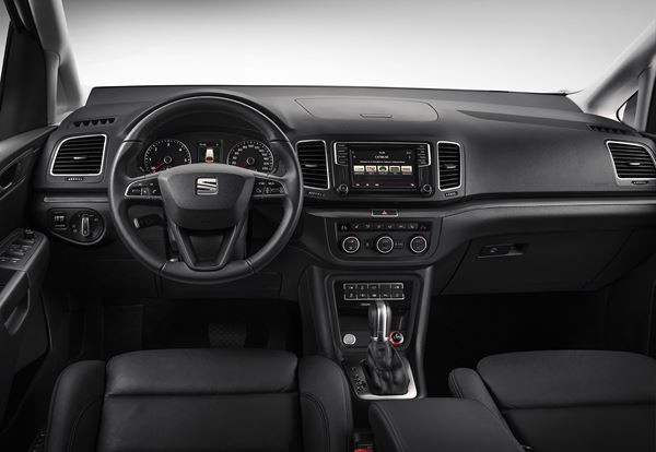 Le Seat Alhambra embarque de nouveaux systèmes d’aide à la conduite