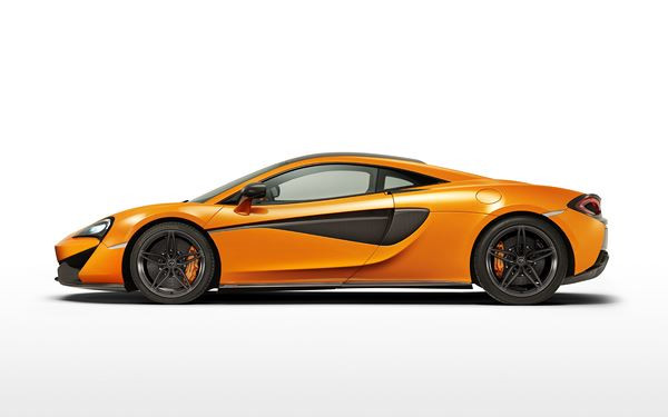 La McLaren 570S Coupé affiche des performances phénoménales