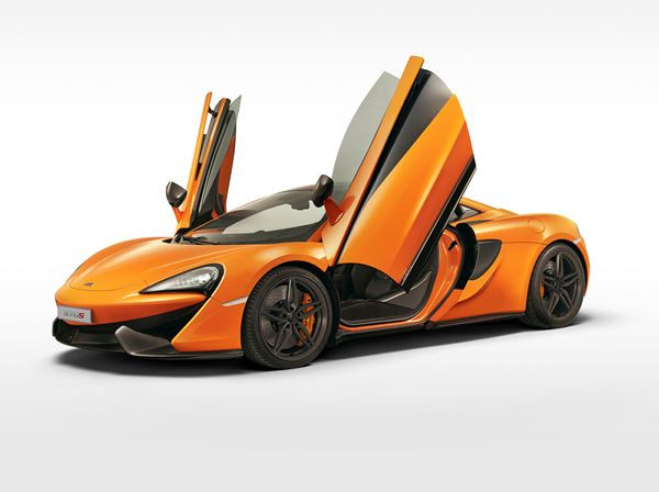 La McLaren 570S Coupé affiche des performances phénoménales