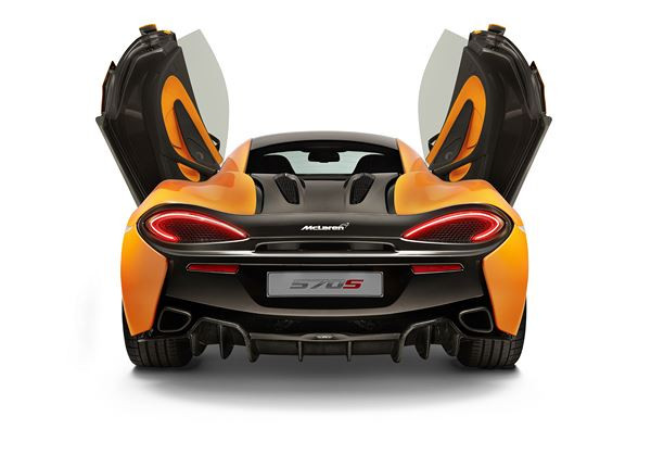 La McLaren 570S Coupé affiche des performances phénoménales