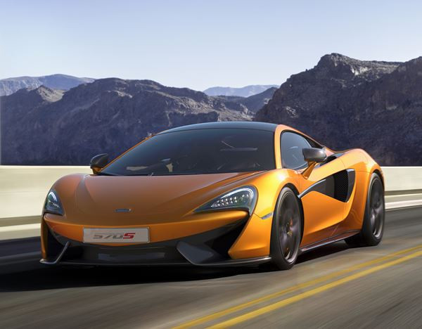 La McLaren 570S Coupé affiche des performances phénoménales