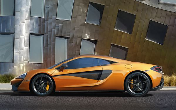 La McLaren 570S Coupé affiche des performances phénoménales