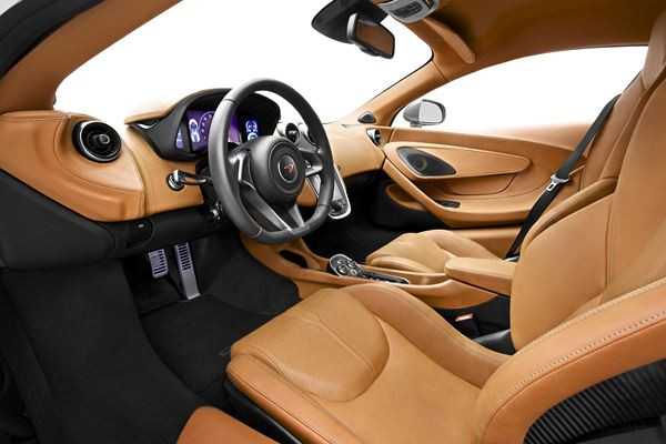 La McLaren 570S Coupé affiche des performances phénoménales