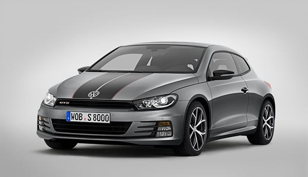Le Volkswagen Scirocco GTS 220 ch fait ses débuts à Shanghai