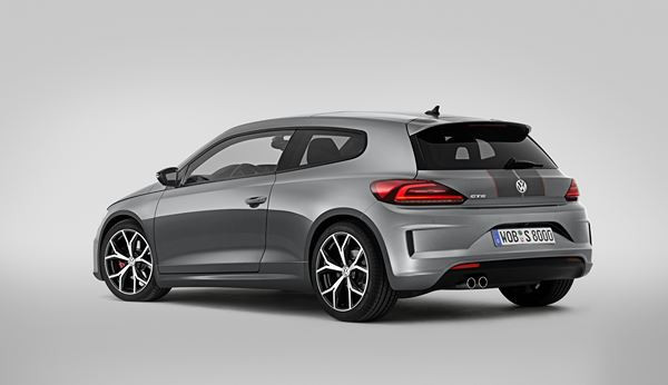 Le Volkswagen Scirocco GTS 220 ch fait ses débuts à Shanghai