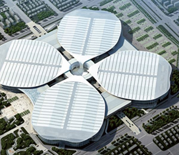 Le 16ème salon automobile de Shanghai ouvre ses portes au public