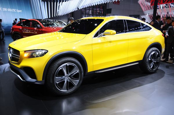 Le 16ème salon automobile de Shanghai ouvre ses portes au public