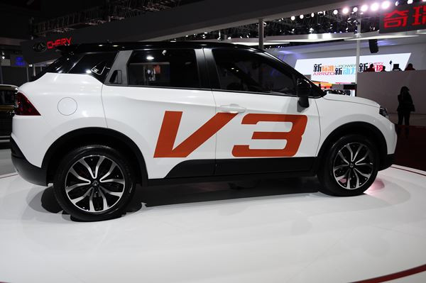 Le 16ème salon automobile de Shanghai ouvre ses portes au public
