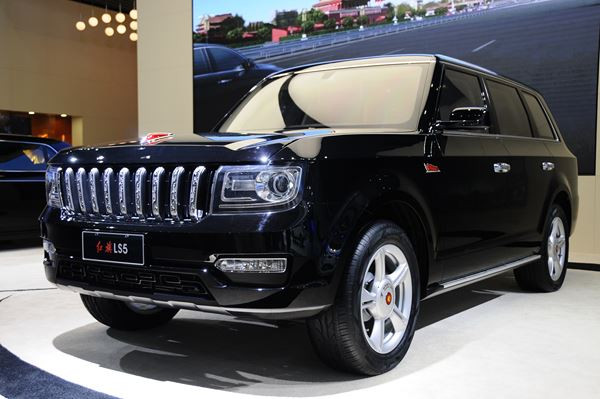 Le 16ème salon automobile de Shanghai ouvre ses portes au public
