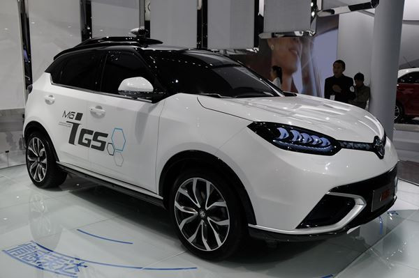 Le 16ème salon automobile de Shanghai ouvre ses portes au public