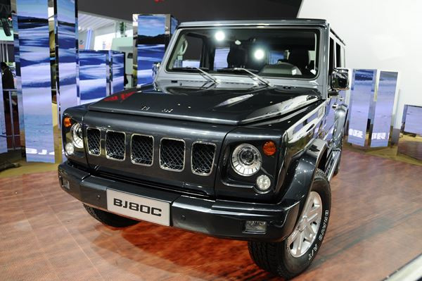 Le 16ème salon automobile de Shanghai ouvre ses portes au public
