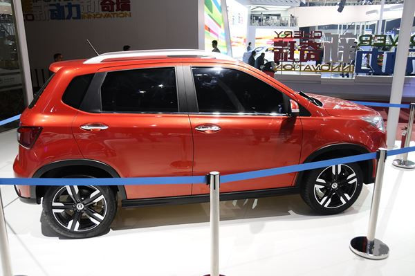 Le 16ème salon automobile de Shanghai ouvre ses portes au public