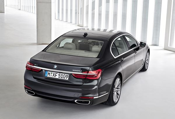 La nouvelle BMW Série 7 embarque des technologies avancées