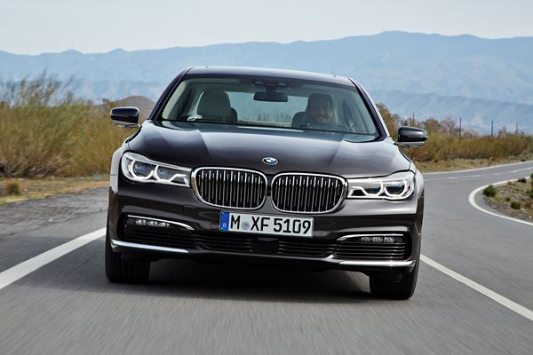 La nouvelle BMW Série 7 embarque des technologies avancées